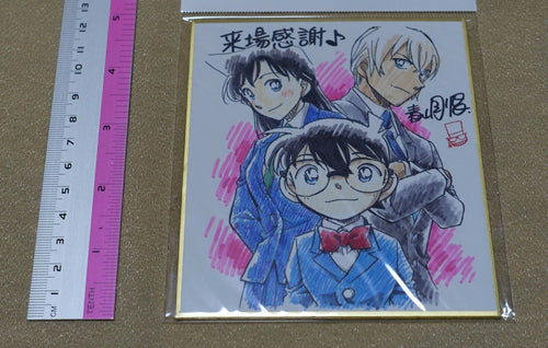 Case Closed Theater Privilege Print Shikishi Art Board Detective Conan 