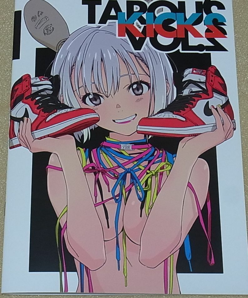 atmosphere tarou2 Sneaker & Girls Color Art Book TAROU'S KICKS vol.2 C97 