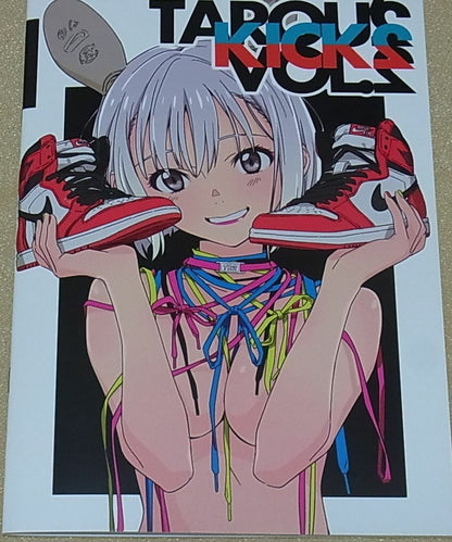 atmosphere tarou2 Sneaker & Girls Color Art Book TAROU'S KICKS vol.2 C97 