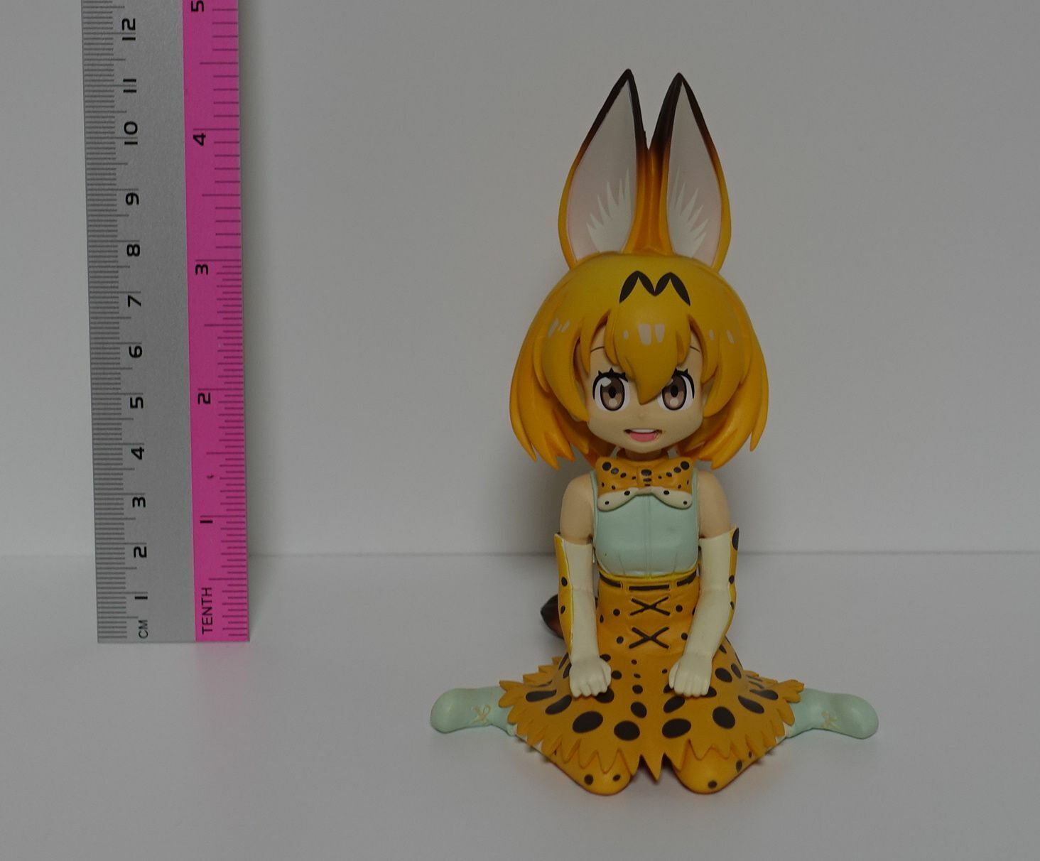 Kemono Friends Serval Posing Figure Statue No Box 