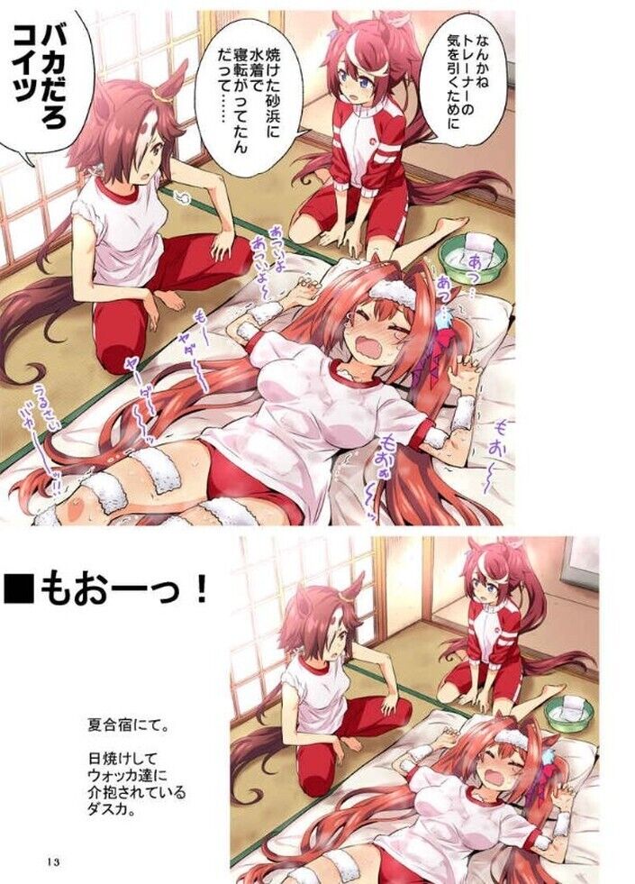 Metamorphose Uma Musume Fan Art & Comic Book Turimusume Vol.1 