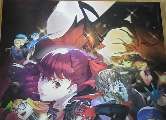 Persona5 The Royal A3 SIze Lenticular 3D Effect Poster P5 Persona 5 