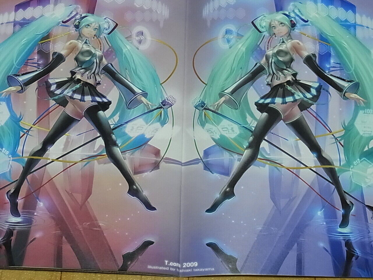 Toshiaki Takayama color Art Book T.COM vol.01 