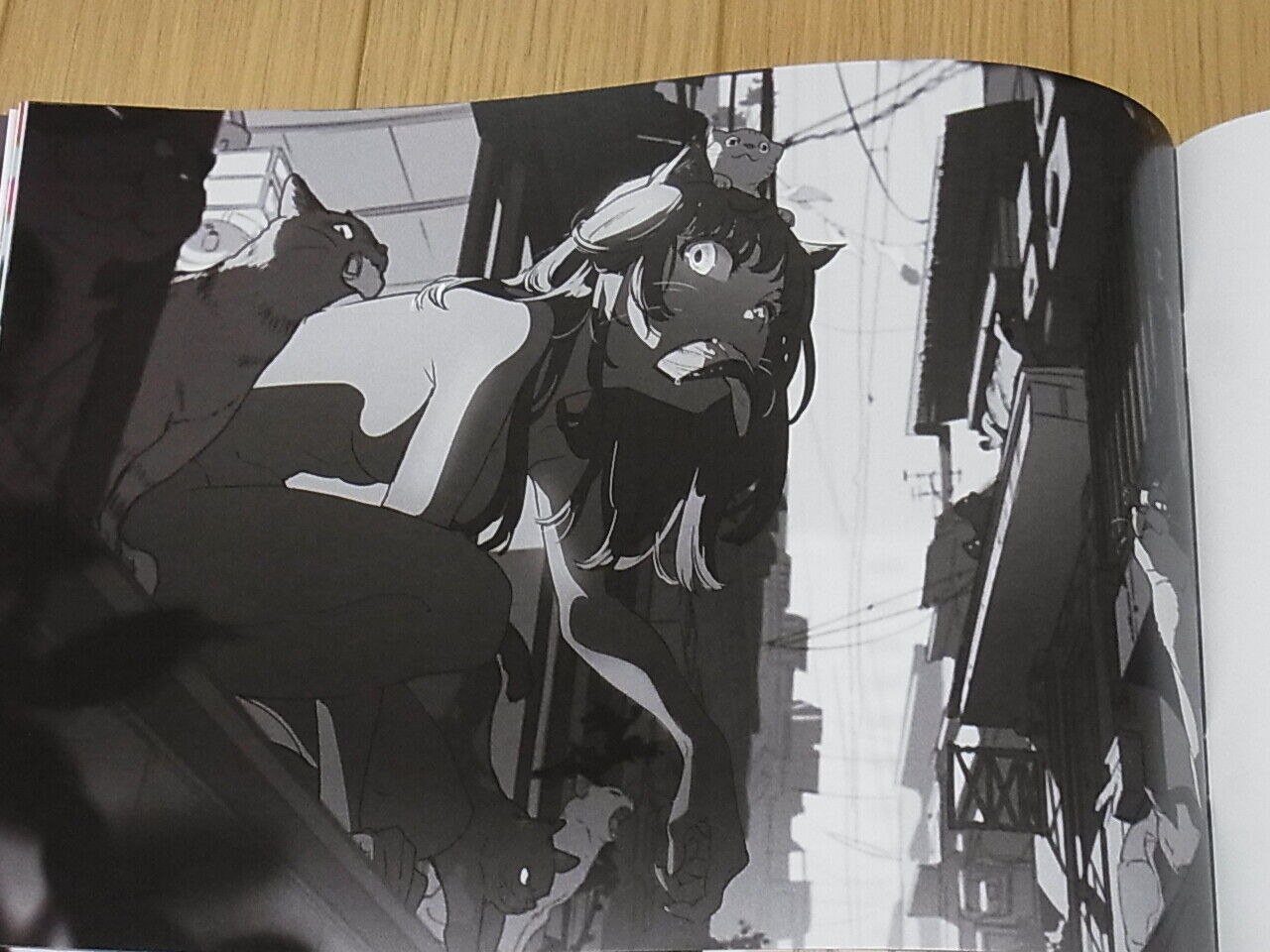 atmosphere Mai Yoneyama Color Illustration Art Book THE ONE 
