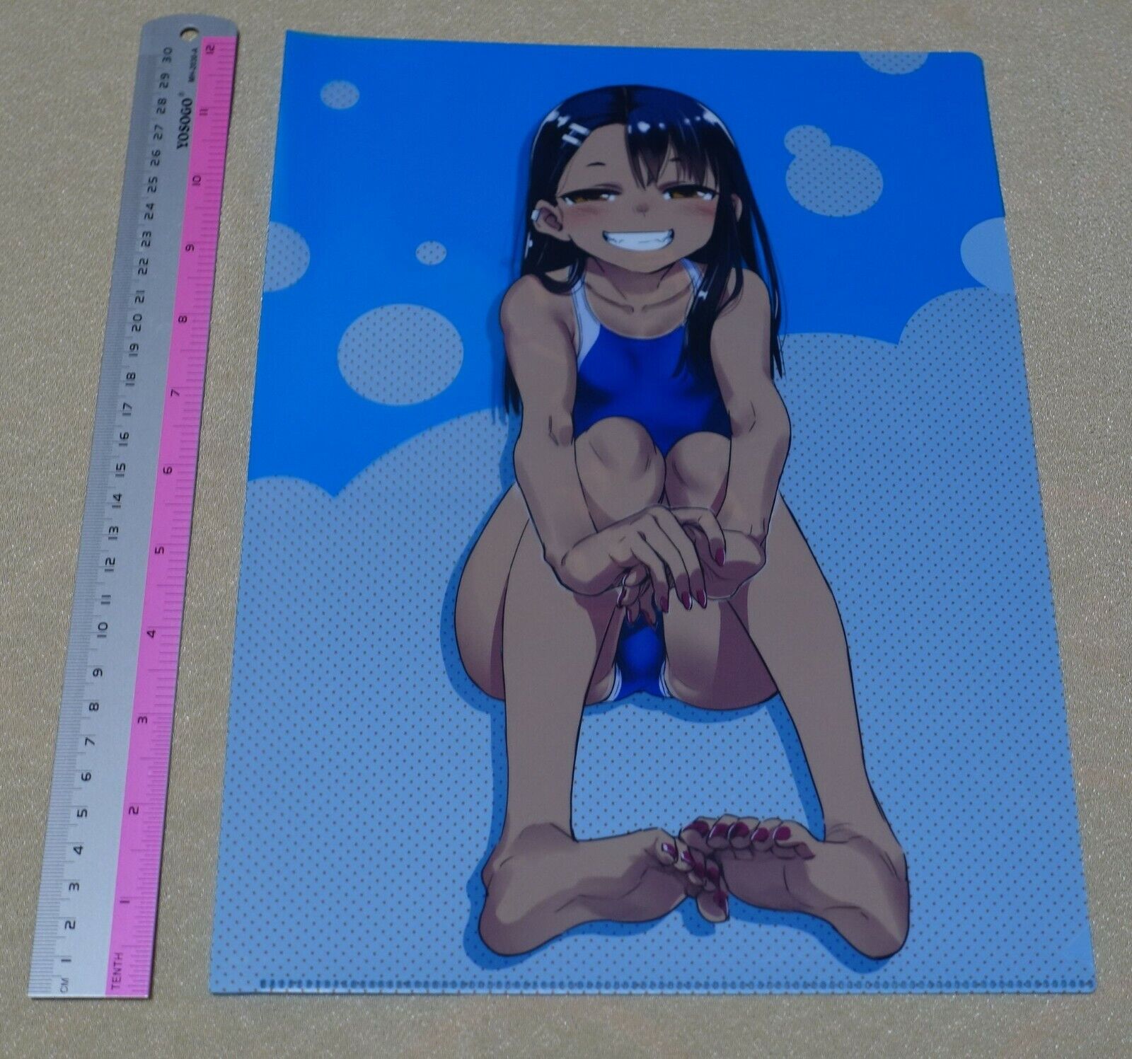 Don't Toy With Me, Miss Nagatoro , Ijiranaide Nagatoro PVC Art Sheet Swim Suit 
