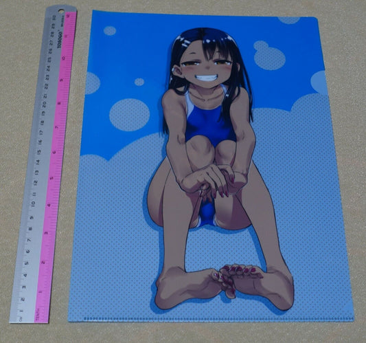 Don't Toy With Me, Miss Nagatoro , Ijiranaide Nagatoro PVC Art Sheet Swim Suit 