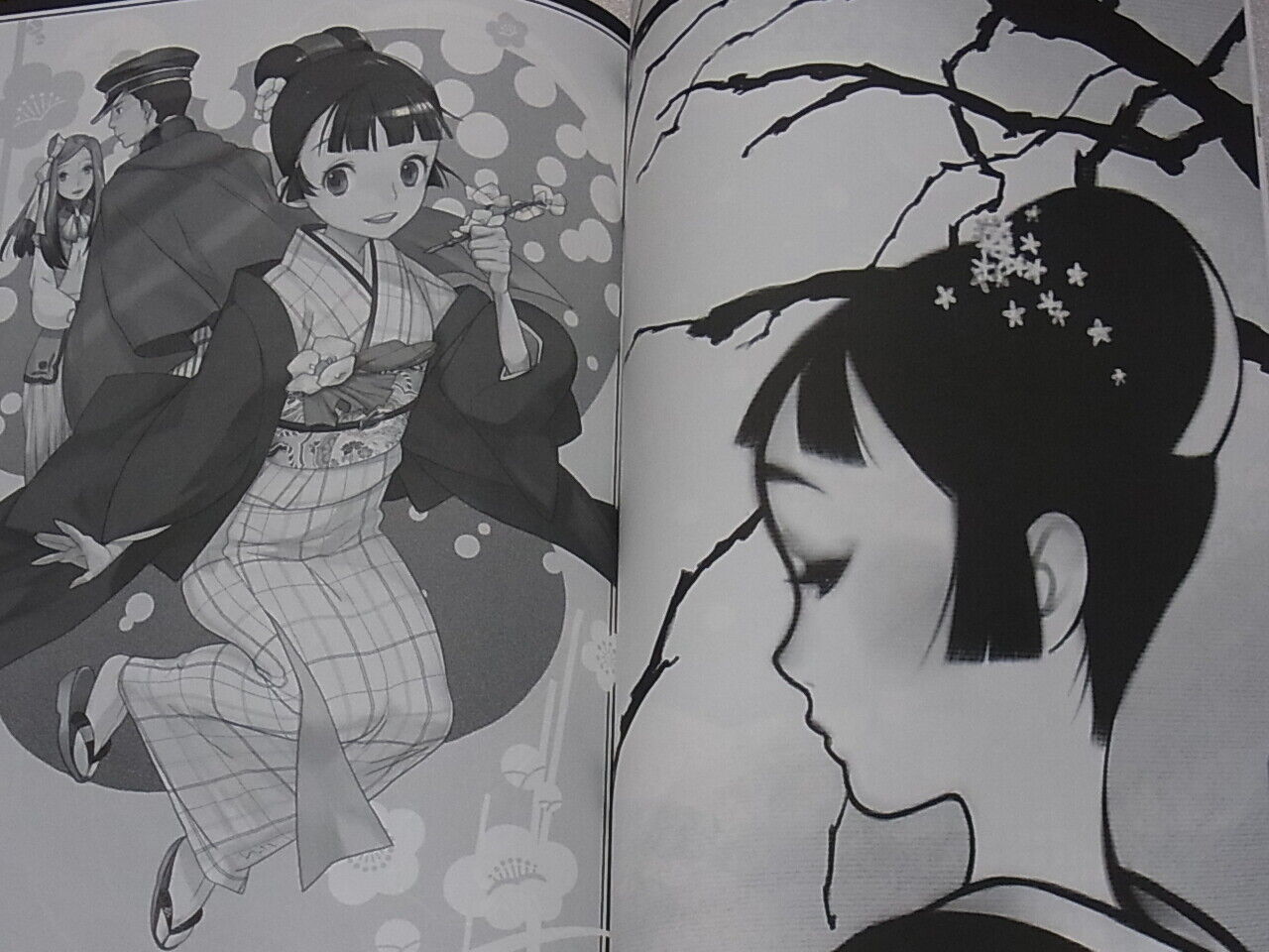 Hanaharu Naruko etc Illustration Art Book Koume 