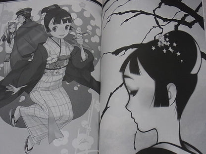 Hanaharu Naruko etc Illustration Art Book Koume 