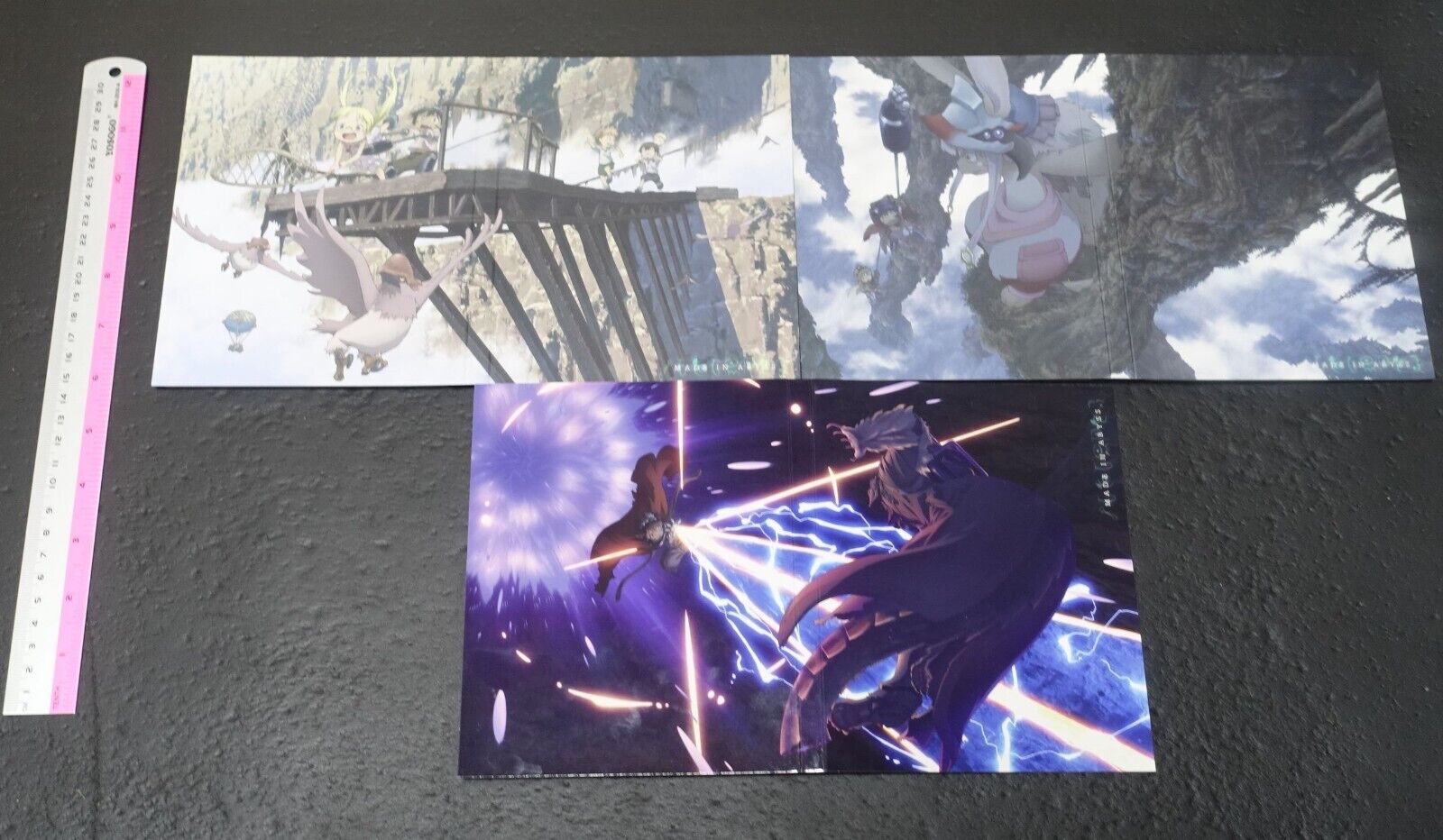MADE IN ABYSS TV series 1st season & Movie DAWN OF A DEEP SOUL Animation Blu-Ray 
