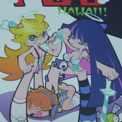 HAWAII! Animation Panty and Stocking rough Art Book PSG HAWAII! 