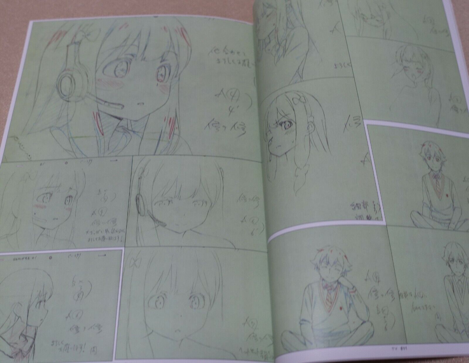 Yuichi Oka Okayu Eromanga Sensei Animation Key Frame Art Work Book 