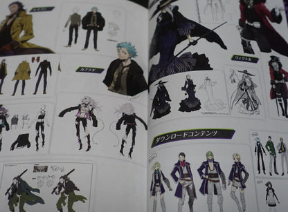 ATLUS Soul Hackers 2 25th Aniversary Book Setting Art Visual Novel Story etc 