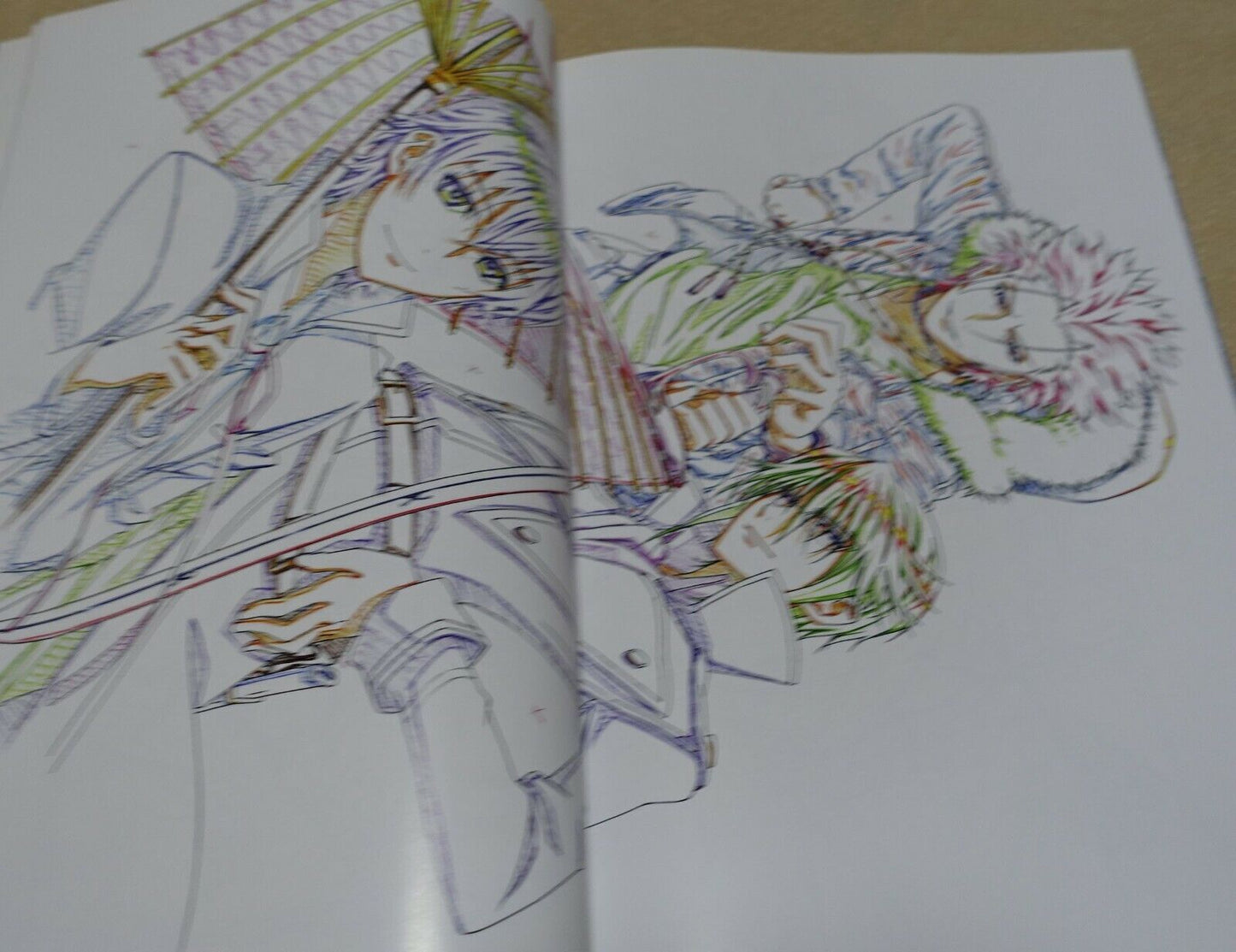 Animation K GoHands ARTWORKS BOOK A MEMORY OF K 2 