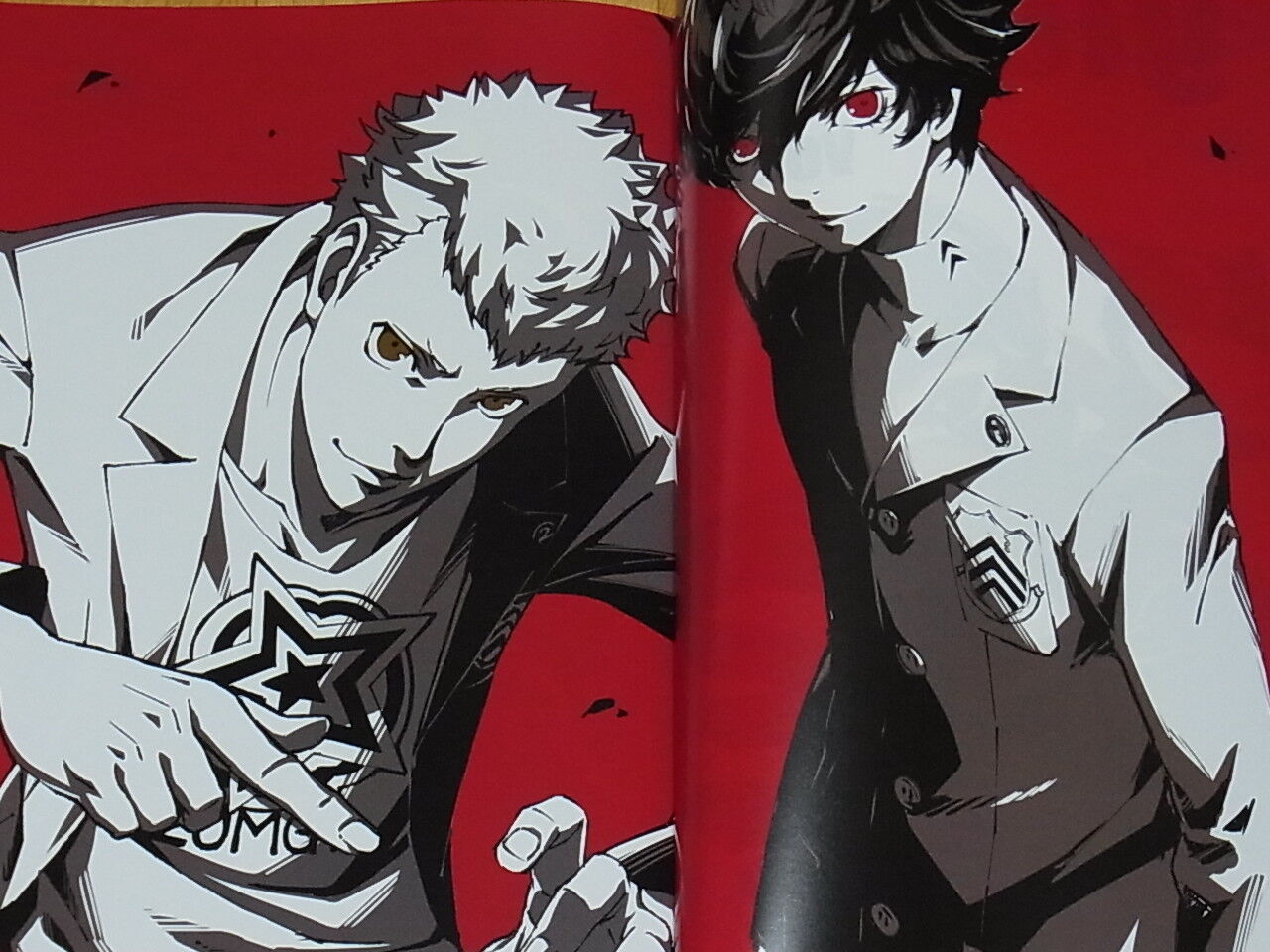 Kouji Haneda Persona5 Animation Art Dirtor's Fan Art Book Glossy 5 Fate C92 