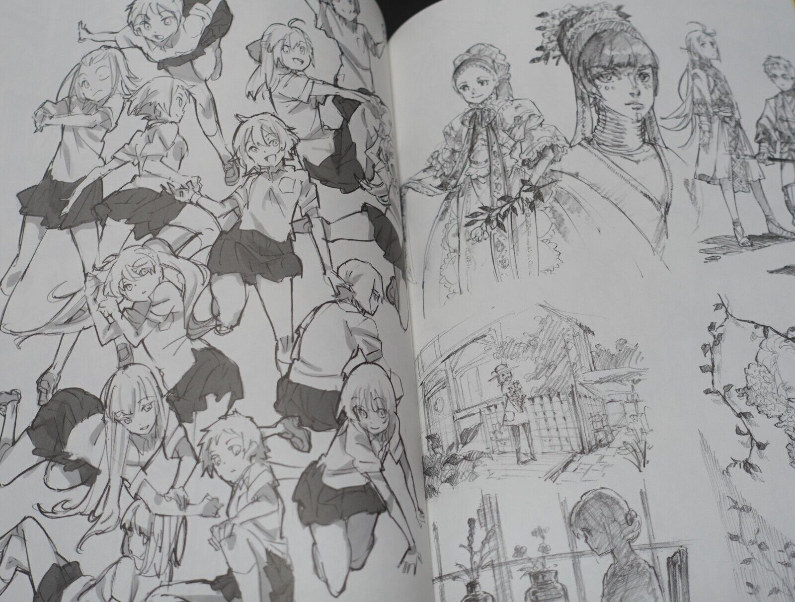 Mai Yoneyama Hiromi Taniguchi etc Art Book Chuousen Anime Sisters C.A.S 
