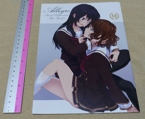 Miraidenki Sound! Euphonium Color Fan Art Book Allegro 