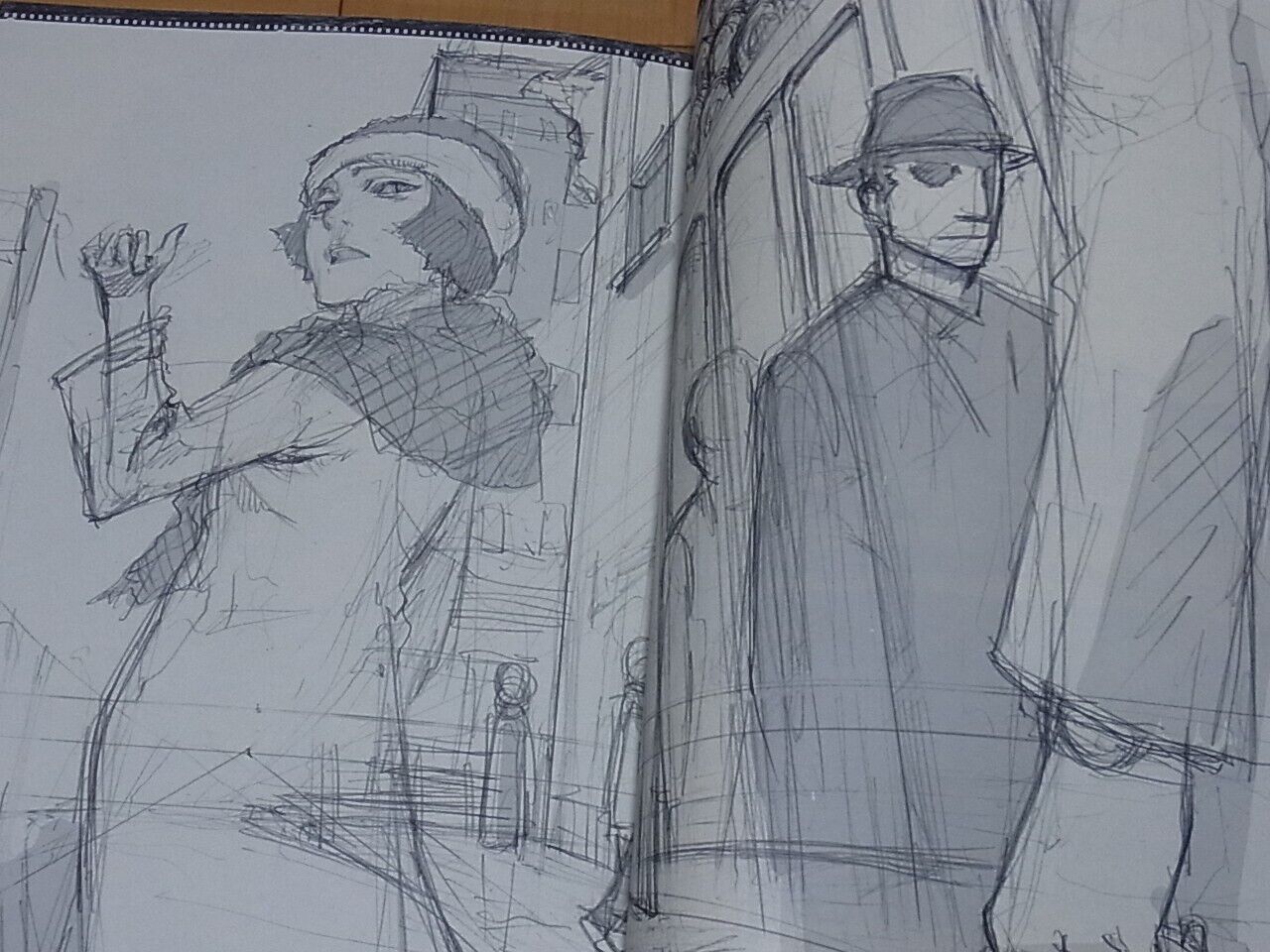 Yoshitoshi Abe Illustration Art Book doodles 