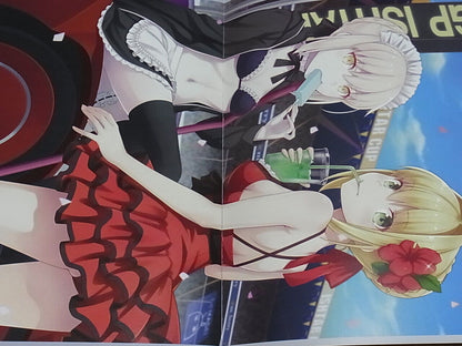 ha-ru Fate FGO Servant Color Fan Art Book Sugarplum2 