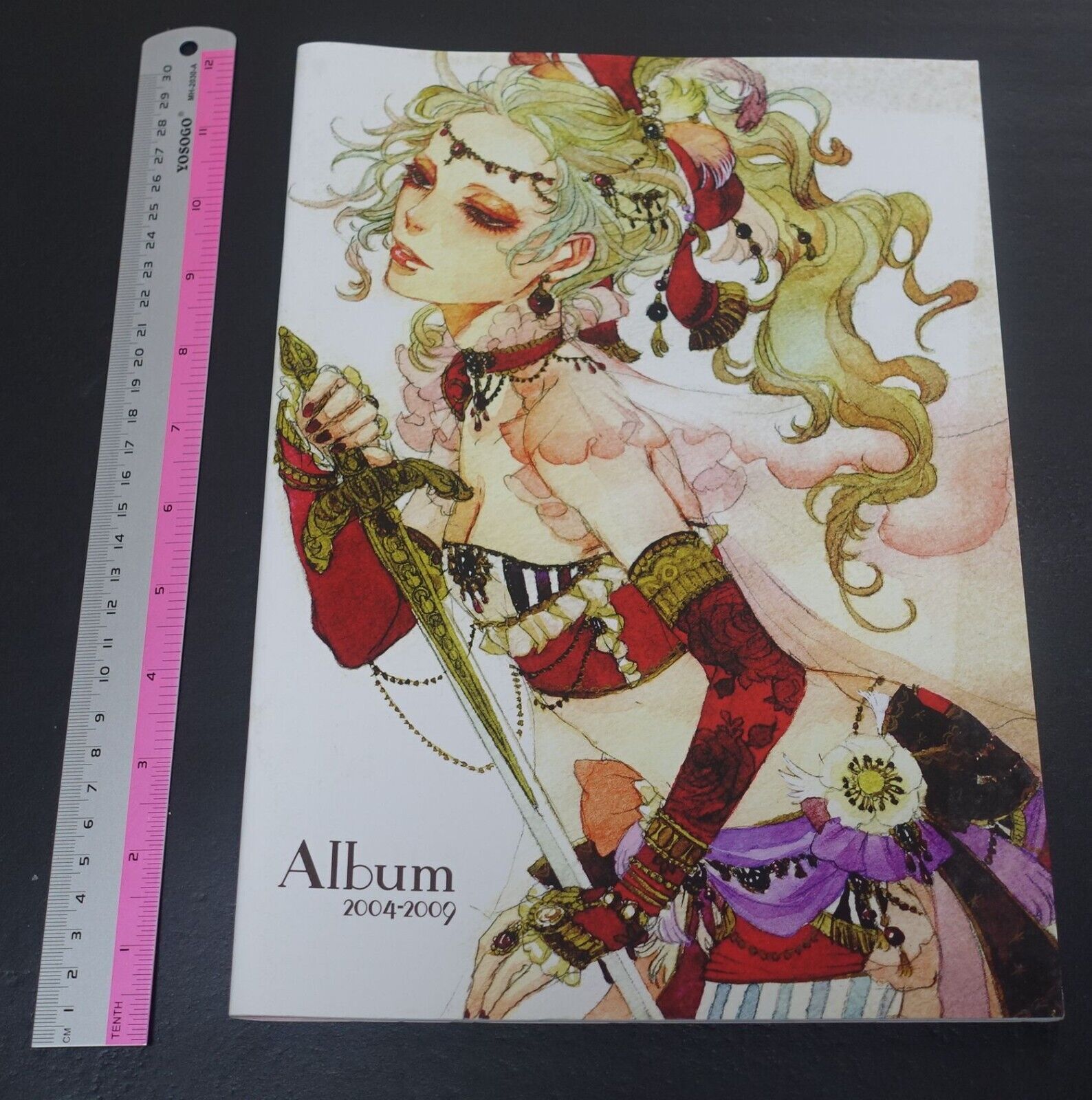 Sakizo Final Fantasy FF6 Color Fan Art Collection Book Album 2004-2009 Sakizou 