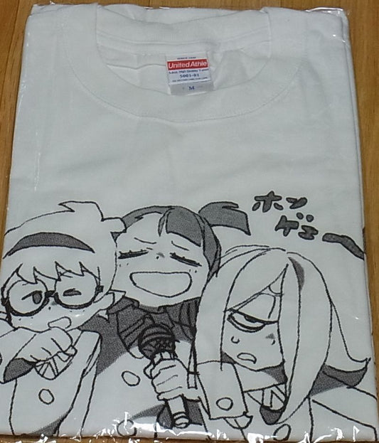 TRIGGER Little Witch Academia Exhibition Event Item T-Shirt The 3 Dunce Medium 