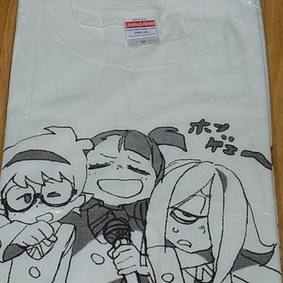 TRIGGER Little Witch Academia Exhibition Event Item T-Shirt The 3 Dunce Medium 