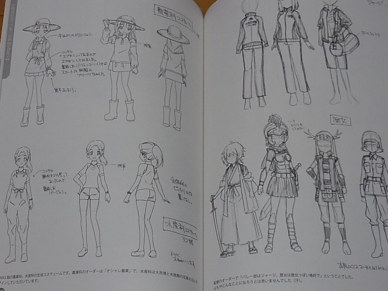 GIRLS und PANZER Animation Staff's Doujinshi 92page C84 