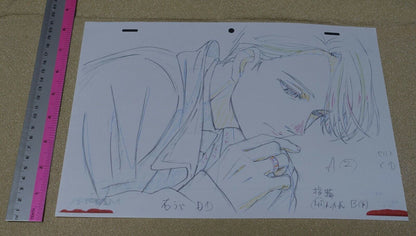 Animation YURI!!! ON ICE Print Key Frame Art Sheet 3 Set 