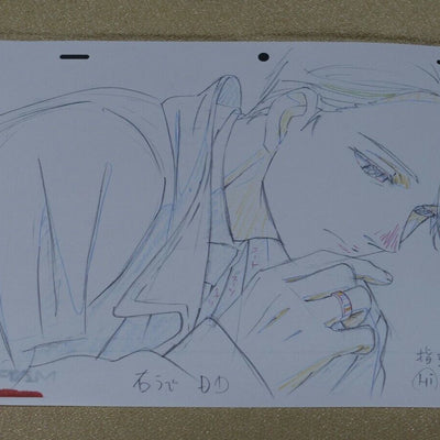 Animation YURI!!! ON ICE Print Key Frame Art Sheet 3 Set 