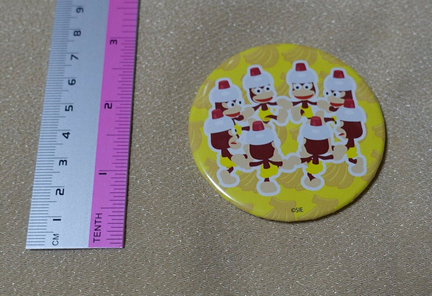 Ape Escape Sarugetchu Steel Badge B 