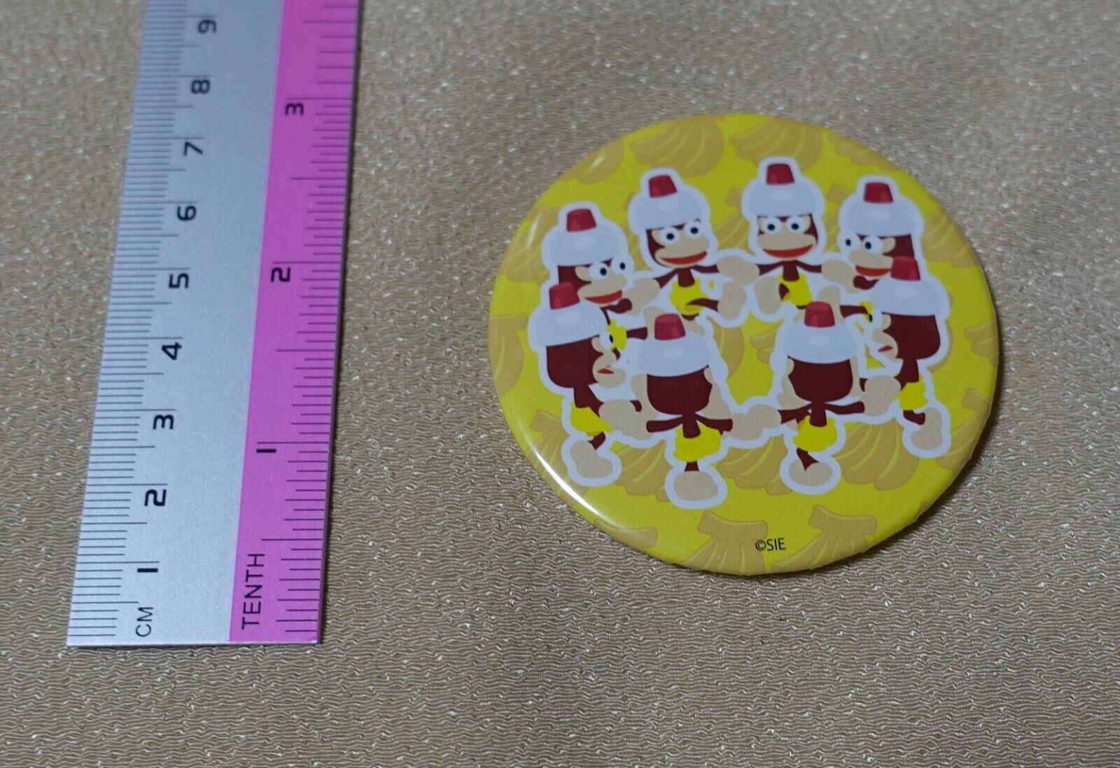 Ape Escape Sarugetchu Steel Badge B 