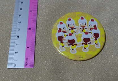 Ape Escape Sarugetchu Steel Badge B 