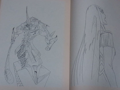 KILL la KILL key Art Collection vol.7 KLK 114page Very Rare 