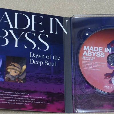 MADE IN ABYSS DAWN OF A DEEP SOUL Animation Blu-Ray Disc Japanese 