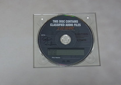 BIOHAZARD RE2 Art Book Ben's File & Special Sound Track CD RESIDENT EVIL 