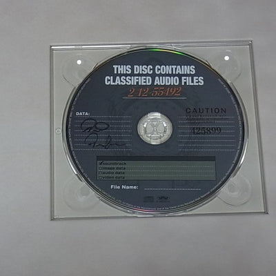 BIOHAZARD RE2 Art Book Ben's File & Special Sound Track CD RESIDENT EVIL 