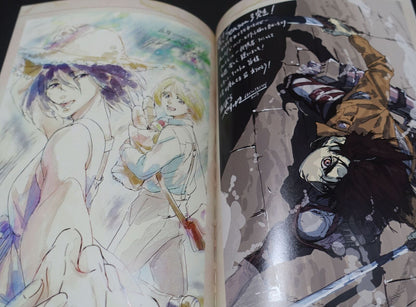WIT STUDIO Attack on Titan Staff Illustration Art C97 