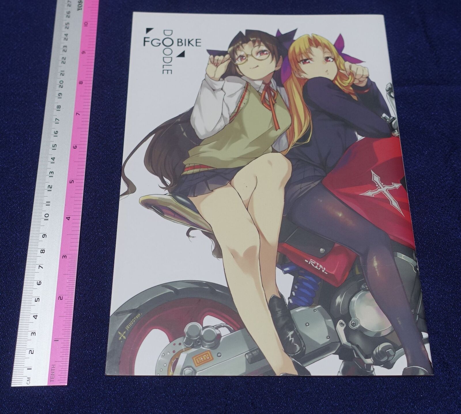 Ohland Fate Grand Order FGO Color Fan Art Book DOODLE FGO BIKE 
