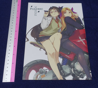 Ohland Fate Grand Order FGO Color Fan Art Book DOODLE FGO BIKE 