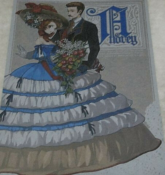 Arco Wada Original Color Art Book Audre 
