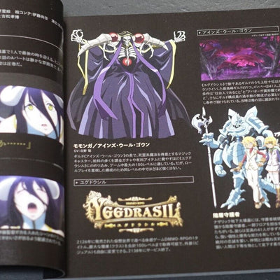 MAD HOUSE Animation Overlord World Guide Book 