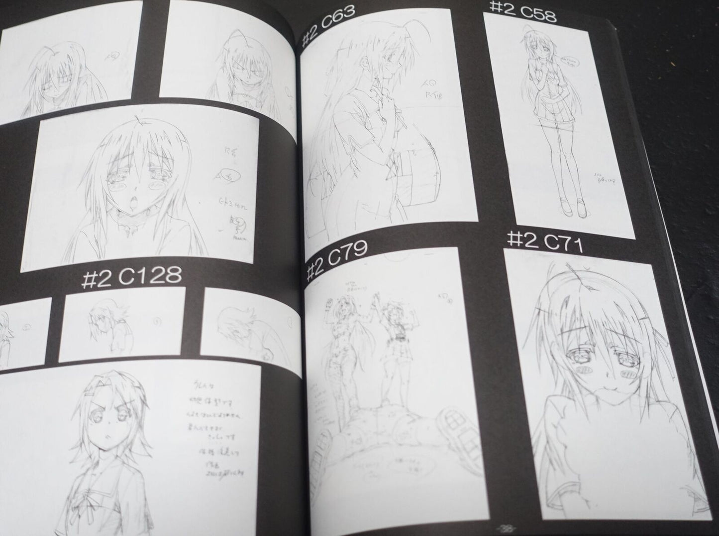 Kousuke Kawamura Animation Mayo Chiki! Key Frame Art Work Book 