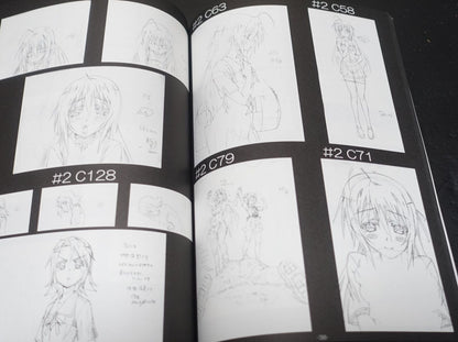 Kousuke Kawamura Animation Mayo Chiki! Key Frame Art Work Book 