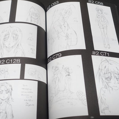 Kousuke Kawamura Animation Mayo Chiki! Key Frame Art Work Book 