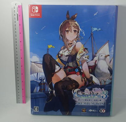 NINTENDO SWITCH Atelier Ryza 3 Alchemist of the End & the Secret Key Premium Box 