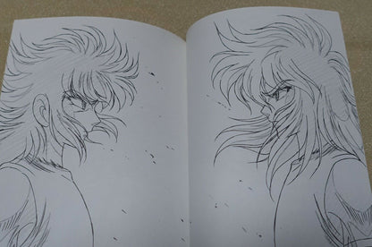 Outer space Noshino Saint Seiya Fan Art Book outerspace Mini 