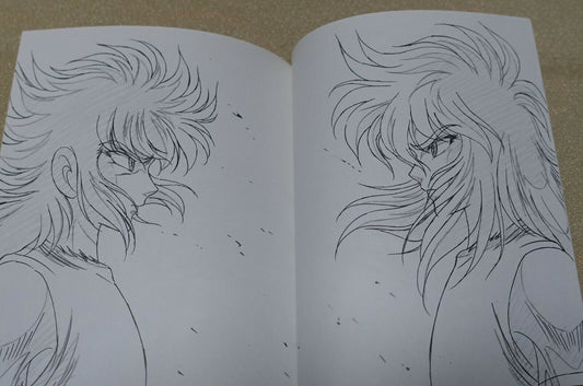 Outer space Noshino Saint Seiya Fan Art Book outerspace Mini 