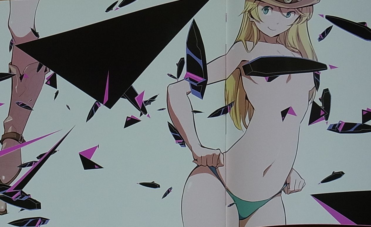 Shigeto koyama Original Color Art Book Secret 