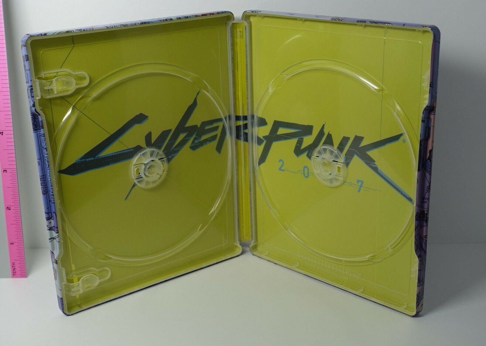 Cyberpunk 2077 Steelbook Steel Case 