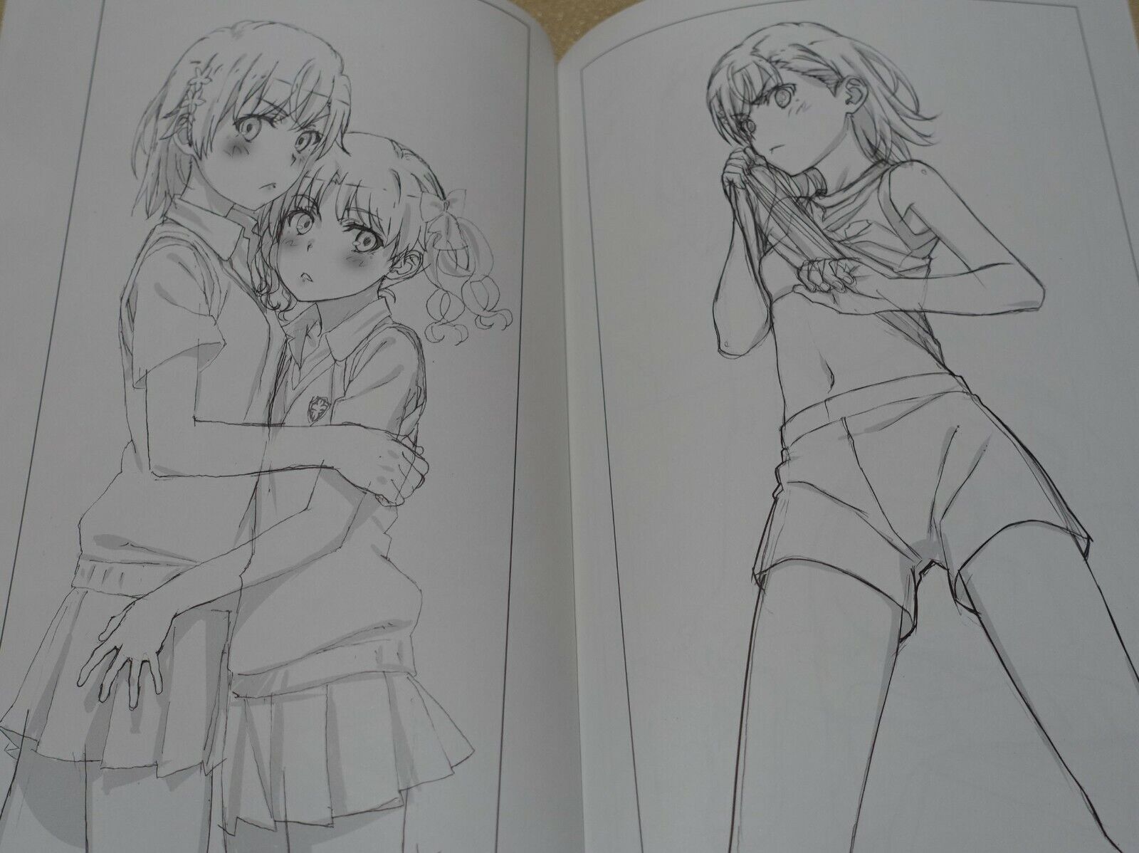 Yuichi Tanaka A Certain Scientific Railgun Designer's Art Book Tokoroten 9 