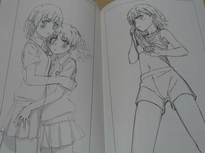 Yuichi Tanaka A Certain Scientific Railgun Designer's Art Book Tokoroten 9 